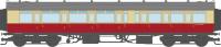 4P-021-602 Dapol GWR Corridor Toplight BR Crimson & Cream Compos